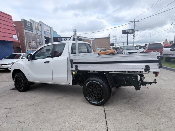 2020 Mazda BT-50 XT Hi-Rider UR 4x2 Cool White