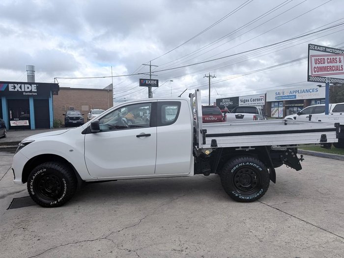 2020 Mazda BT-50 XT Hi-Rider UR 4x2 Cool White
