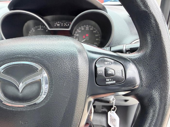 2020 Mazda BT-50 XT Hi-Rider UR 4x2 Cool White