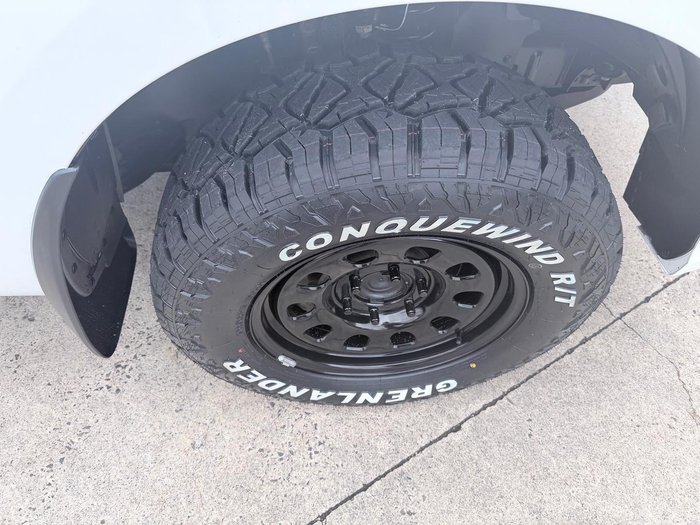 2020 Mazda BT-50 XT Hi-Rider UR 4x2 Cool White