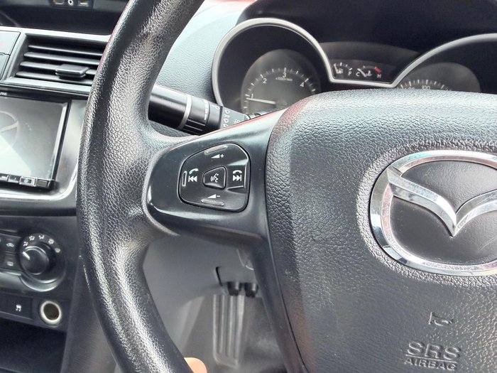 2020 Mazda BT-50 XT Hi-Rider UR 4x2 Cool White