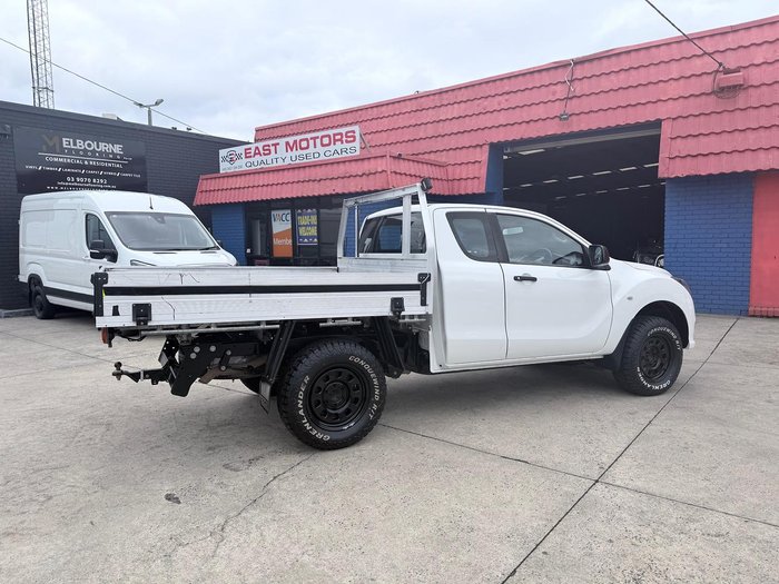 2020 Mazda BT-50 XT Hi-Rider UR 4x2 Cool White