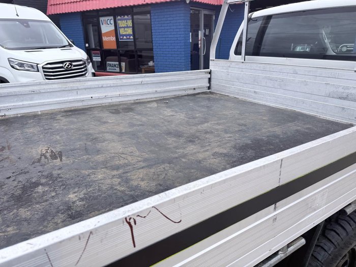 2020 Mazda BT-50 XT Hi-Rider UR 4x2 Cool White