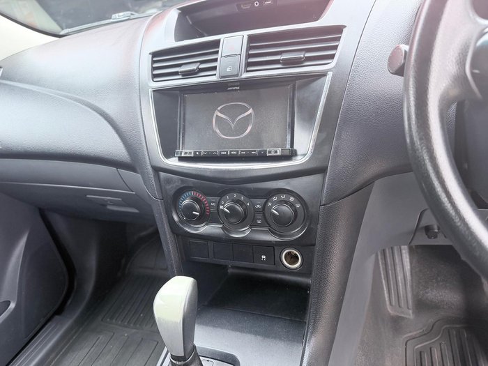 2020 Mazda BT-50 XT Hi-Rider UR 4x2 Cool White