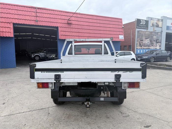 2020 Mazda BT-50 XT Hi-Rider UR 4x2 Cool White