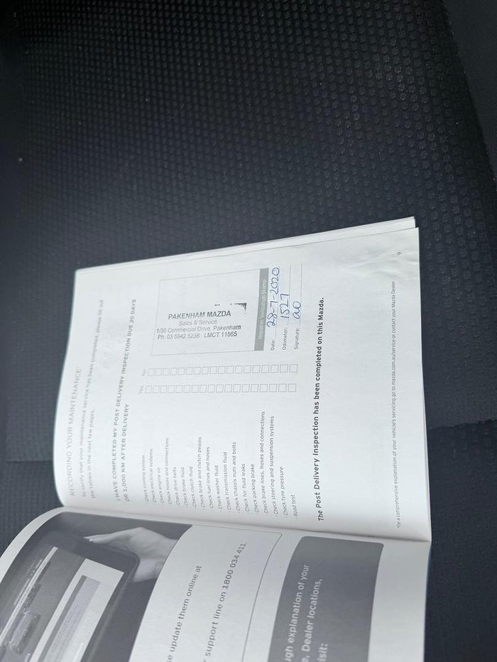 2020 Mazda BT-50 XT Hi-Rider UR 4x2 Cool White