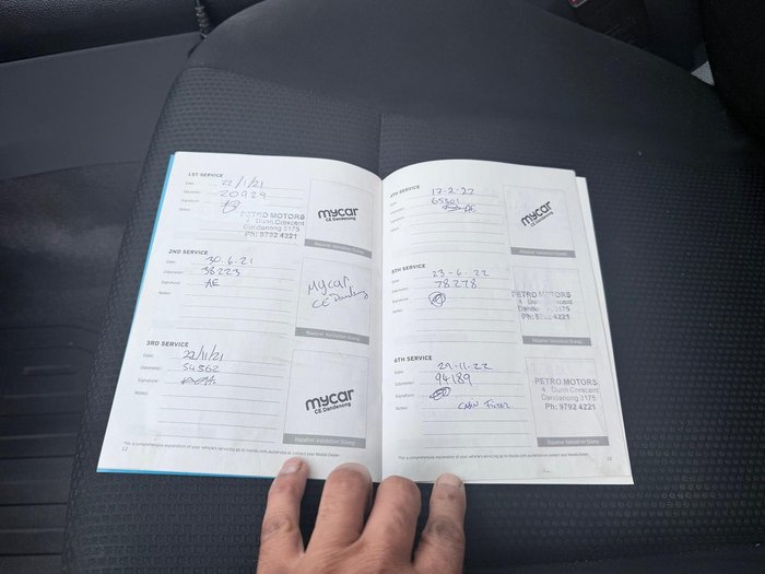 2020 Mazda BT-50 XT Hi-Rider UR 4x2 Cool White