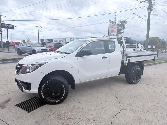 2020 Mazda BT-50 XT Hi-Rider UR 4x2 Cool White