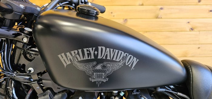 2016 Harley-davidson XL883 IRON 883 Black