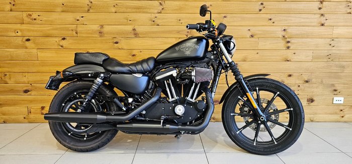 2016 Harley-davidson XL883 IRON 883 Black