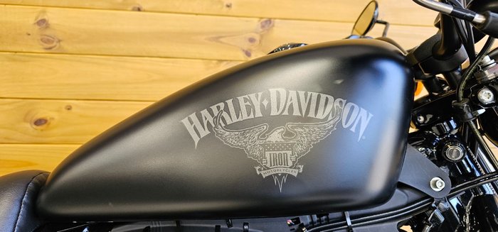 2016 Harley-davidson XL883 IRON 883 Black