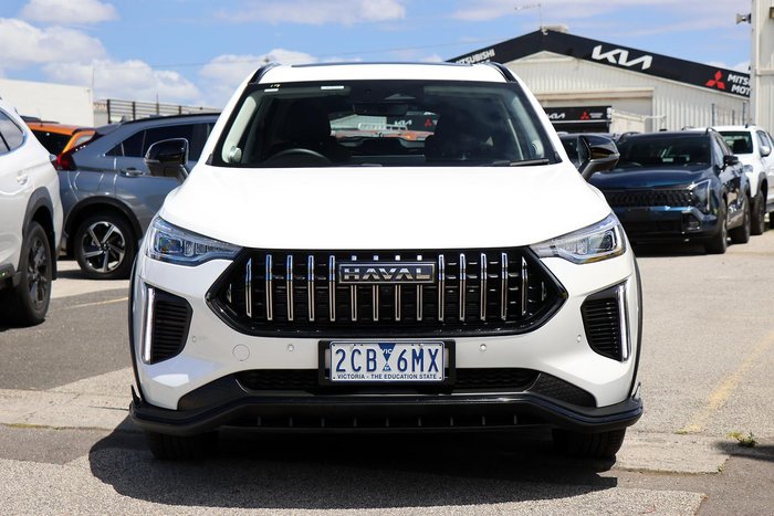 2024 GWM Haval Jolion Ultra A02 Hamilton White