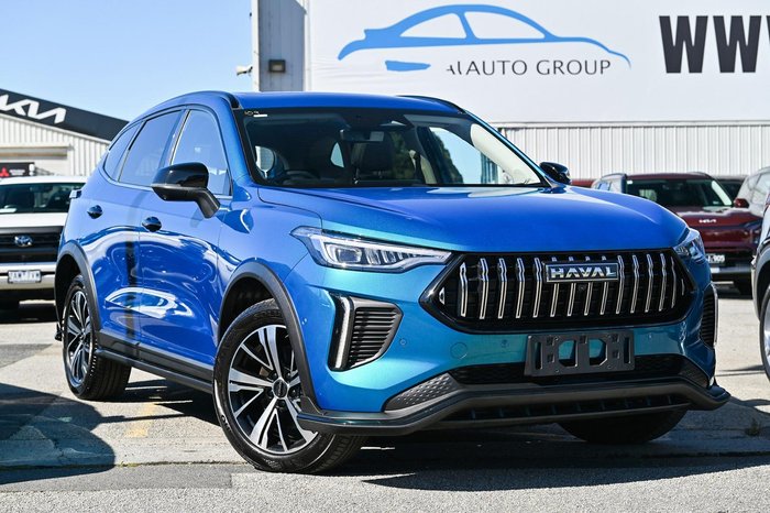 2025 GWM Haval Jolion Ultra Hybrid A02 Arctic Blue