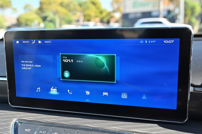 2025 GWM Haval Jolion Ultra Hybrid A02 Arctic Blue