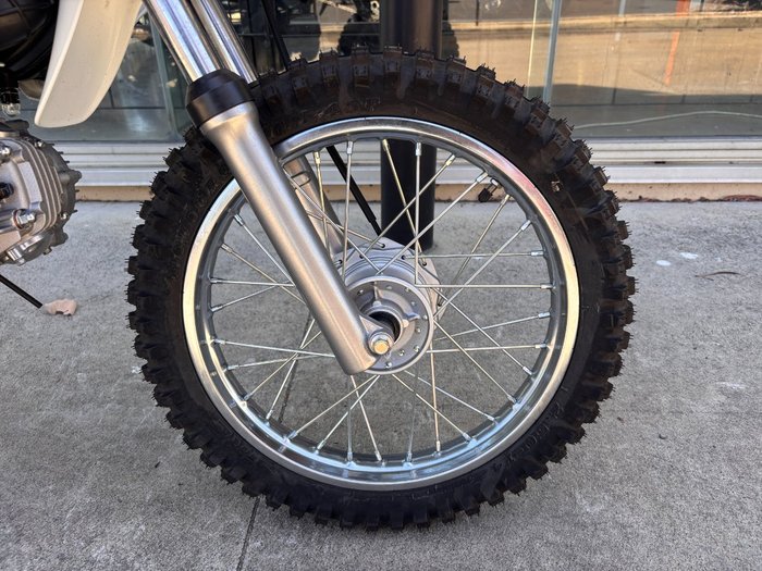 2026 Kawasaki 2026 Kawasaki 110CC KLX110CTFNN WHITE