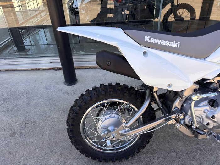 2026 Kawasaki 2026 Kawasaki 110CC KLX110CTFNN WHITE