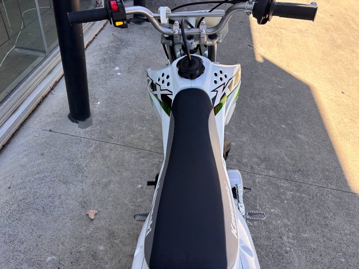 2026 Kawasaki 2026 Kawasaki 110CC KLX110CTFNN WHITE