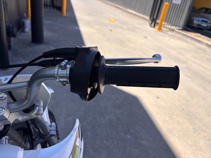 2026 Kawasaki 2026 Kawasaki 110CC KLX110CTFNN WHITE