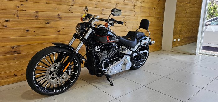 2024 Harley-davidson FXBR BREAKOUT (117) Black