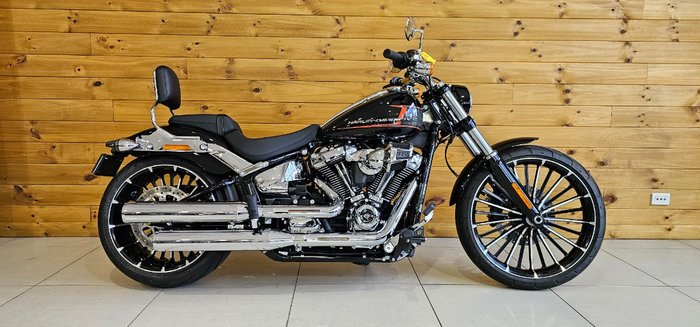 2024 Harley-davidson FXBR BREAKOUT (117) Black