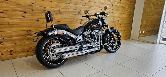 2024 Harley-davidson FXBR BREAKOUT (117) Black
