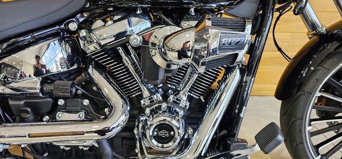 2024 Harley-davidson FXBR BREAKOUT (117) Black