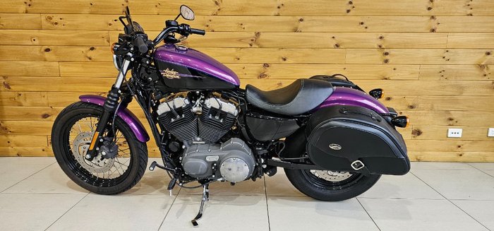 2010 Harley-davidson XL1200N SPORTSTER NIGHTSTER Purple