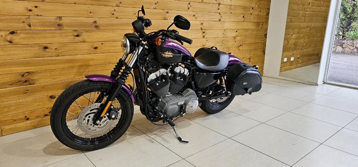 2010 Harley-davidson XL1200N SPORTSTER NIGHTSTER Purple