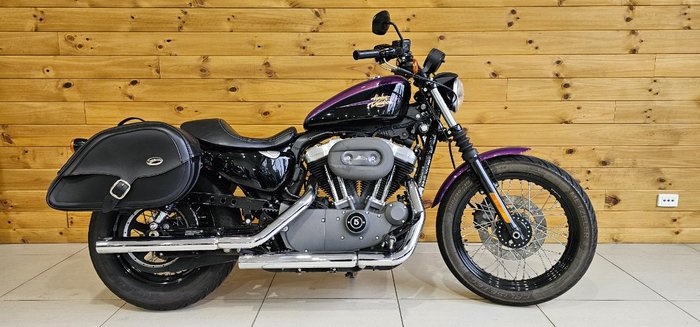 2010 Harley-davidson XL1200N SPORTSTER NIGHTSTER Purple