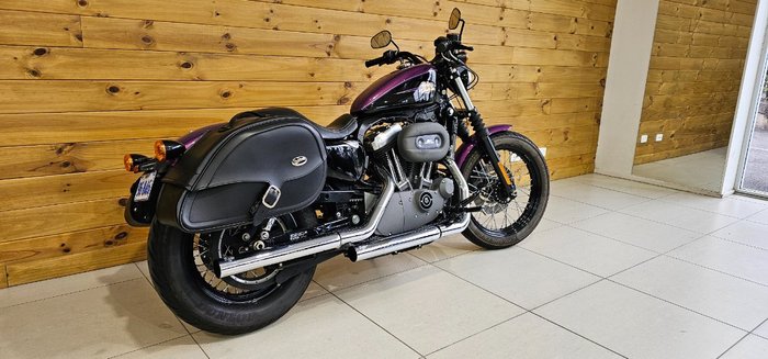 2010 Harley-davidson XL1200N SPORTSTER NIGHTSTER Purple