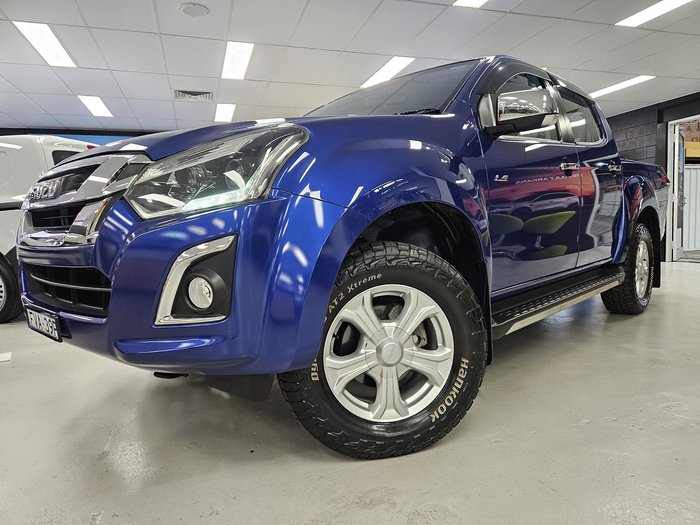 2019 Isuzu D-MAX LS-U MY19 4X4 Dual Range Cobalt Blue