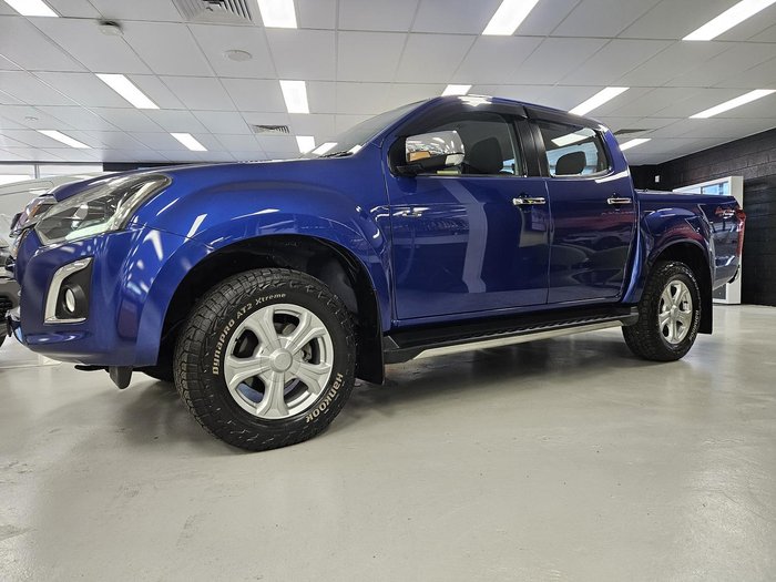 2019 Isuzu D-MAX LS-U MY19 4X4 Dual Range Cobalt Blue