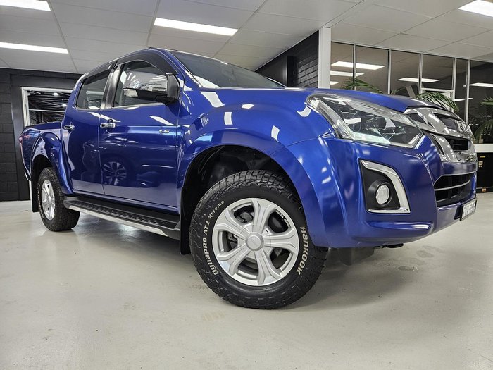 2019 Isuzu D-MAX LS-U MY19 4X4 Dual Range Cobalt Blue