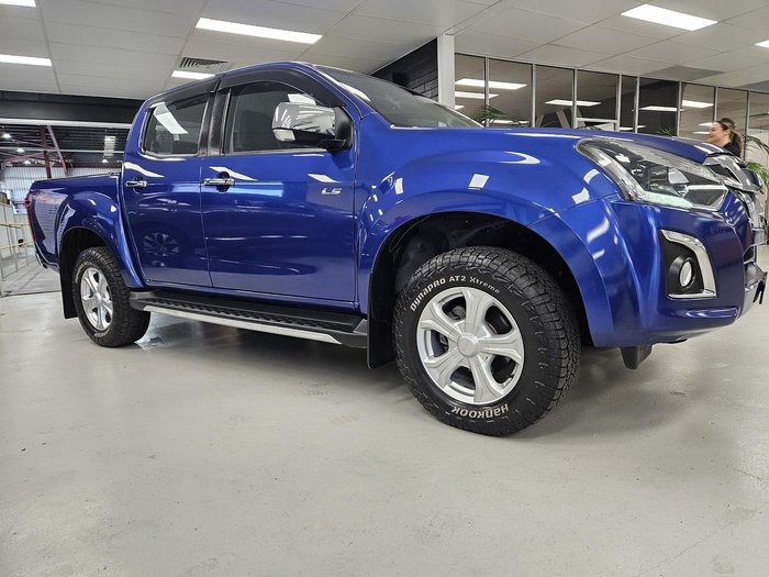 2019 Isuzu D-MAX LS-U MY19 4X4 Dual Range Cobalt Blue