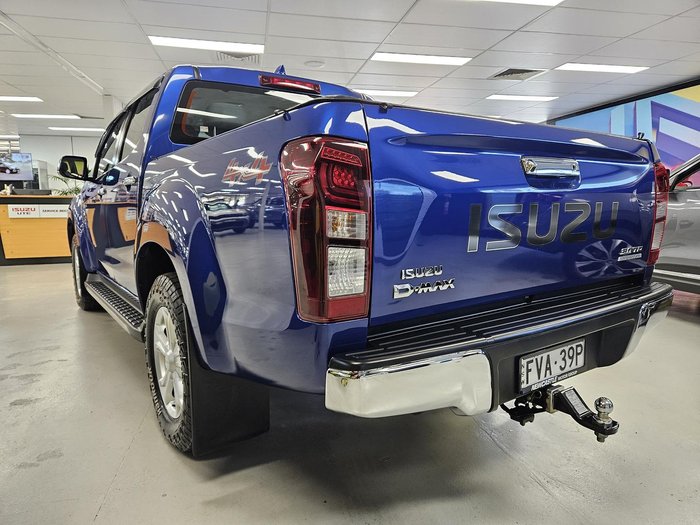 2019 Isuzu D-MAX LS-U MY19 4X4 Dual Range Cobalt Blue