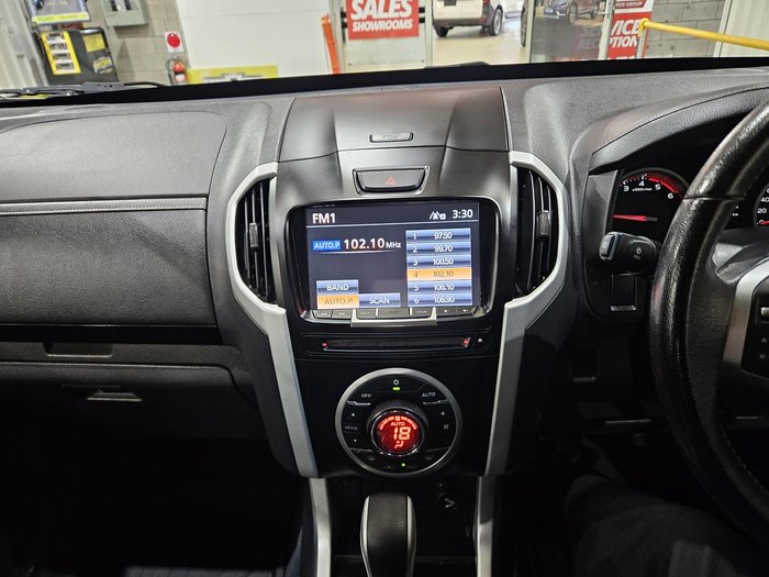 2019 Isuzu D-MAX LS-U MY19 4X4 Dual Range Cobalt Blue