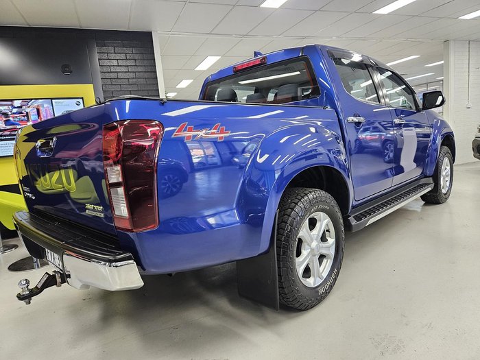 2019 Isuzu D-MAX LS-U MY19 4X4 Dual Range Cobalt Blue