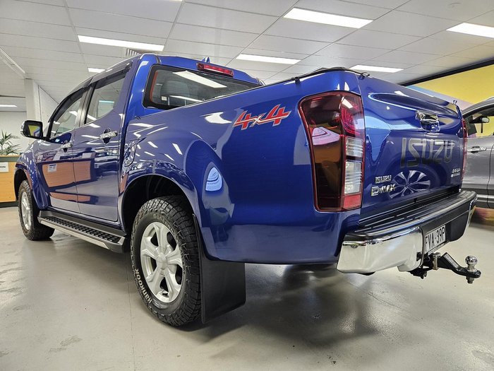 2019 Isuzu D-MAX LS-U MY19 4X4 Dual Range Cobalt Blue
