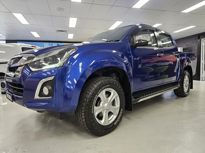 2019 Isuzu D-MAX LS-U MY19 4X4 Dual Range Cobalt Blue