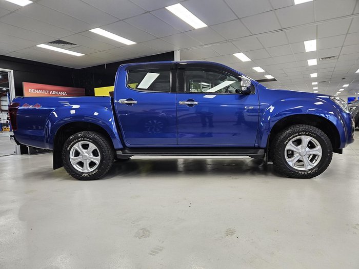 2019 Isuzu D-MAX LS-U MY19 4X4 Dual Range Cobalt Blue