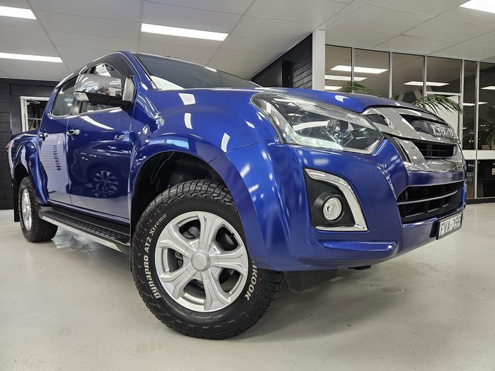 2019 Isuzu D-MAX LS-U MY19 4X4 Dual Range Cobalt Blue