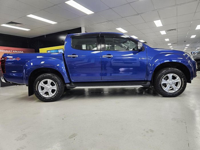 2019 Isuzu D-MAX LS-U MY19 4X4 Dual Range Cobalt Blue
