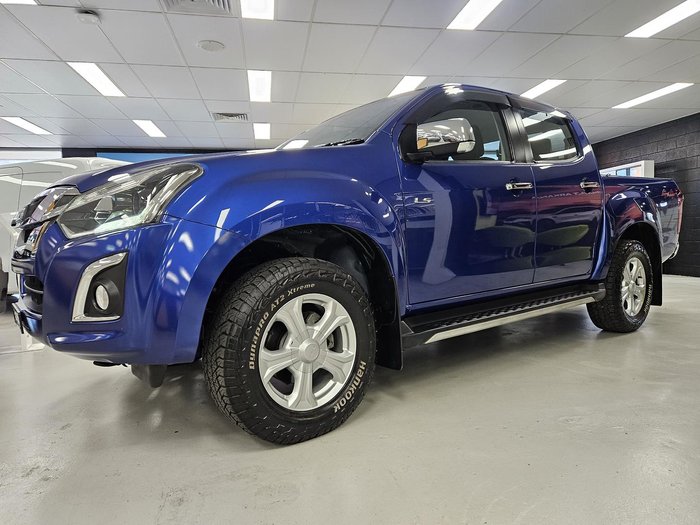 2019 Isuzu D-MAX LS-U MY19 4X4 Dual Range Cobalt Blue