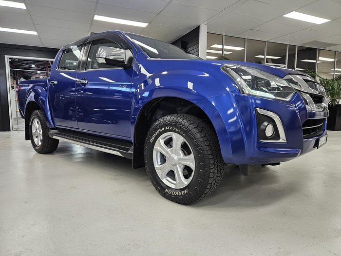 2019 Isuzu D-MAX LS-U MY19 4X4 Dual Range Cobalt Blue