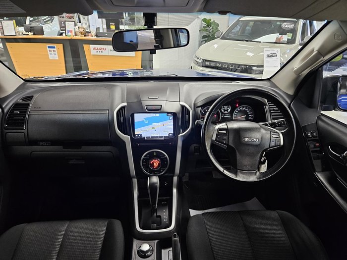 2019 Isuzu D-MAX LS-U MY19 4X4 Dual Range Cobalt Blue