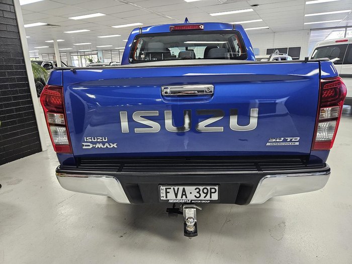 2019 Isuzu D-MAX LS-U MY19 4X4 Dual Range Cobalt Blue