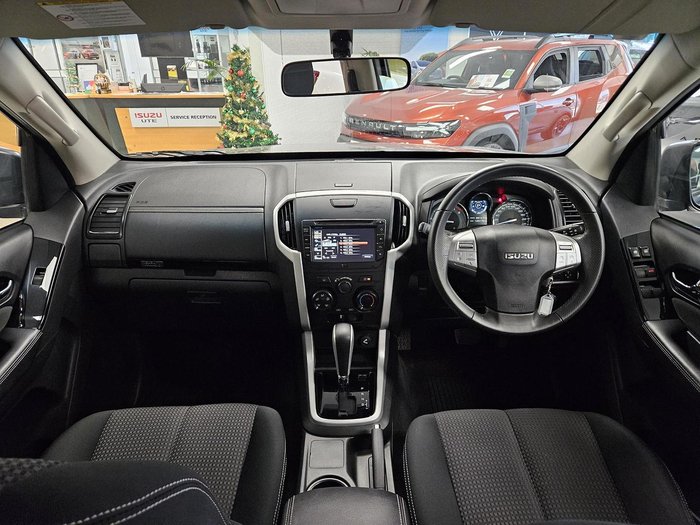 2019 Isuzu MU-X LS-M MY19 4x2 Obsidian Grey