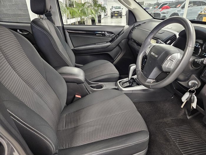 2019 Isuzu MU-X LS-M MY19 4x2 Obsidian Grey