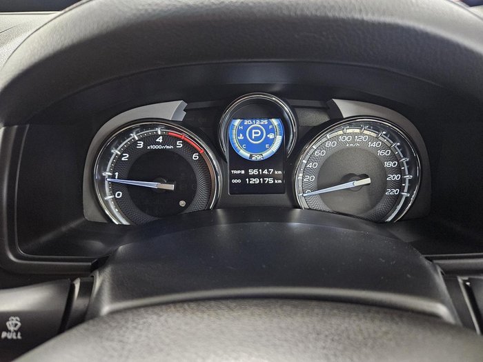 2019 Isuzu MU-X LS-M MY19 4x2 Obsidian Grey