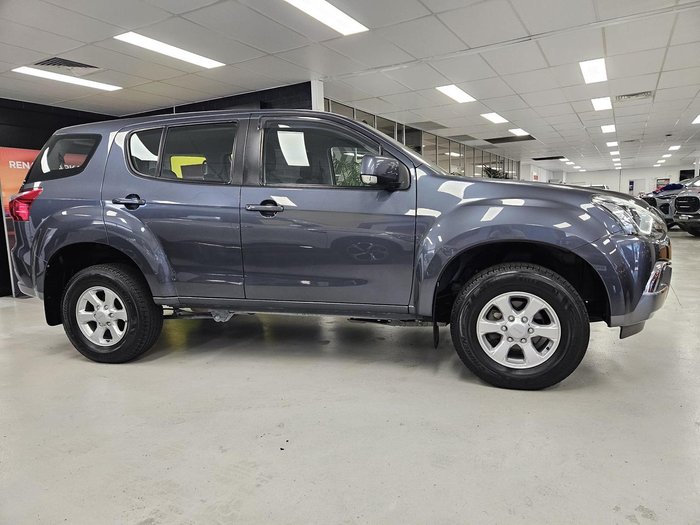 2019 Isuzu MU-X LS-M MY19 4x2 Obsidian Grey